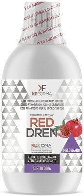 RED DREN ANTIOSSIDANTE 500 ML - Doctor Vinz