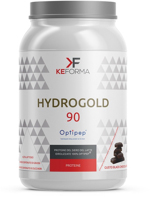 HYDROGOLD 90 BLACK CHOCOLATE VASO 900 G - Doctor Vinz