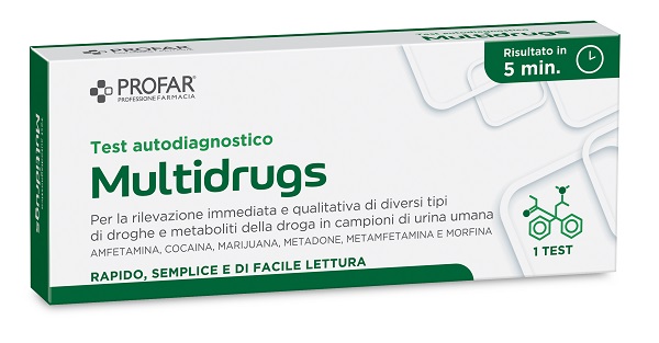 TEST MULTIDRUGS 1 TEST PROFAR - Doctor Vinz