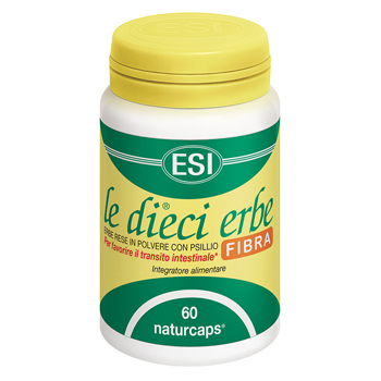 ESI LE DIECI ERBE FIBRA 60 NATURCAPS - Doctor Vinz