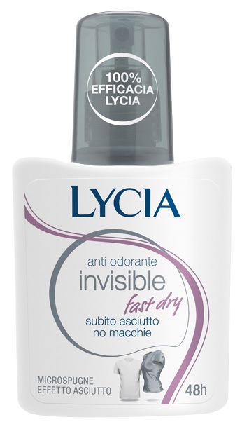 LYCIA DEO INVISIBLE FAST DRY 75 ML - Doctor Vinz