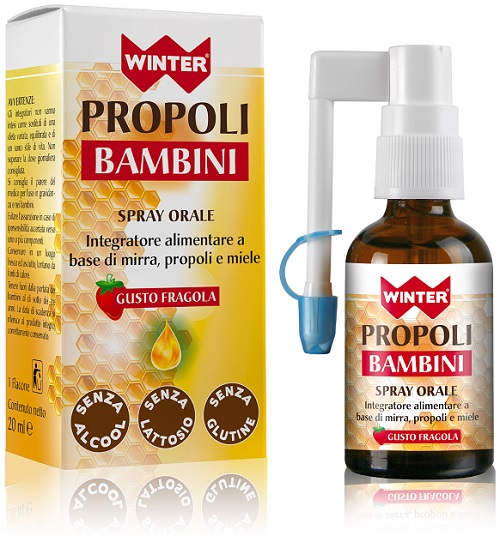 WINTER PROPOLI SPRAY BAMBINI 20 ML - Doctor Vinz