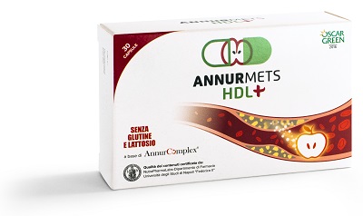 ANNURMETS HDL+ 30 COMPRESSE - Doctor Vinz