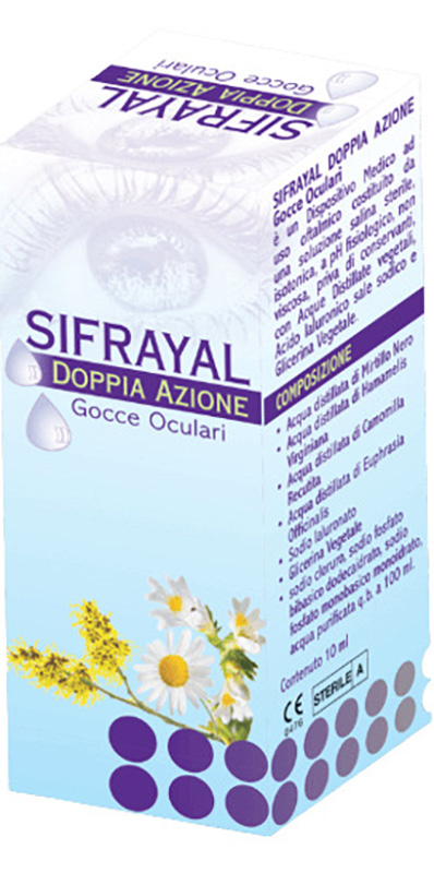 SIFRAYAL DOPPIA AZIONE GOCCE OCULARI 10 ML - Doctor Vinz