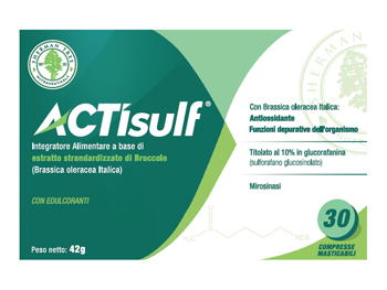 ACTISULF 600MG 30 COMPRESSE MASTICABILI - Doctor Vinz
