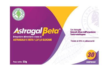 ASTRAGAL BETA 500+300 MG 30 COMPRESSE - Doctor Vinz