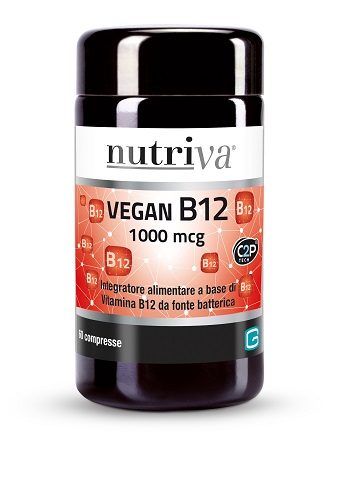 NUTRIVA VEGAN D3 60 COMPRESSE 2000 UI - Doctor Vinz