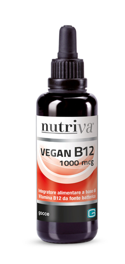 NUTRIVA VEGAN B12 LIQUIDO 1000MCG - Doctor Vinz