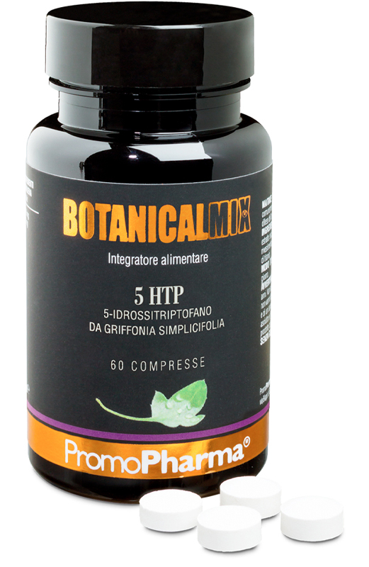 5HTP BOTANICAL MIX 60 COMPRESSE - Doctor Vinz