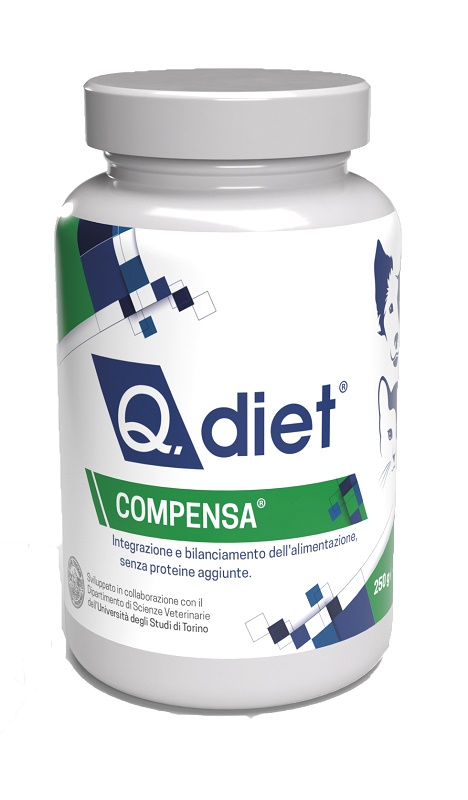 COMPLETA Q DIET POLVERE 250 G - Doctor Vinz