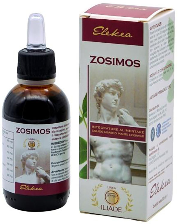 ZOSIMOS GOCCE 50 ML CON ALCOOL - Doctor Vinz