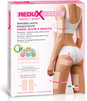 REDUX PATCH PERFECT BODY COSCE GLUTEI BRACCIA 48 PATCH - Doctor Vinz