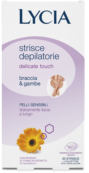 LYCIA 20 STRISCE B/G DEL 12PZ - Doctor Vinz