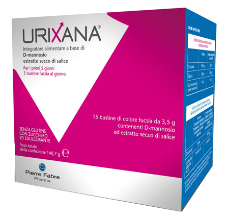 URIXANA 15 BUSTINE FASE 1 ATTACCO, 14 BUSTINE A FASE 2 MANTENIMENTO, 14 BUSTINE B FASE 2 MANTENIMENTO - Doctor Vinz