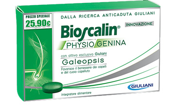 BIOSCALIN PHYSIOGENINA 30 COMPRESSE PREZZO SPECIALE - Doctor Vinz