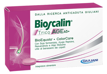 BIOSCALIN TRICOAGE - INTEGRATORE ALIMENTARE - 30 CAPSULE - Doctor Vinz