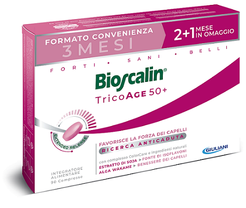 BIOSCALIN TRICOAGE 90 COMPRESSE PROMO - Doctor Vinz