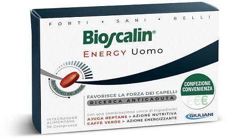 BIOSCALIN ENERGY - INTEGRATORE ALIMENTARE - 30 COMPRESSE  - Doctor Vinz