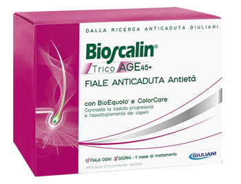 BIOSCALIN TRICOAGE FIALE - TRATTAMENTO ANTICADUTA MENSILE - 10 FIALE - Doctor Vinz
