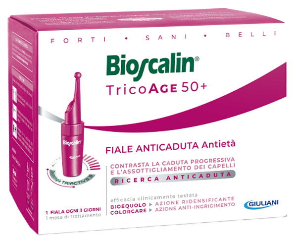 BIOSCALIN TRICOAGE 50+ 20 FIALE ANTICADUTA ANTIETA' DOPPIA TAGLIO PREZZO - Doctor Vinz