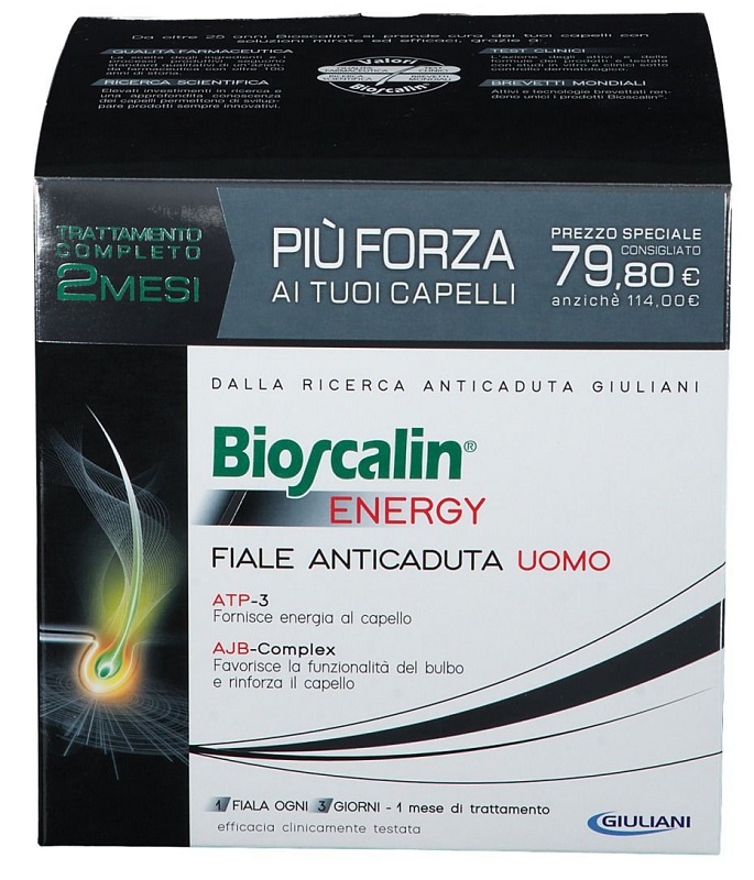 BIOSCALIN ENERGY FIALE DOPPIA TAGLIO PREZZO - Doctor Vinz
