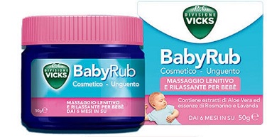 VICKS BABYRUB UNGUENTO 50 G - Doctor Vinz