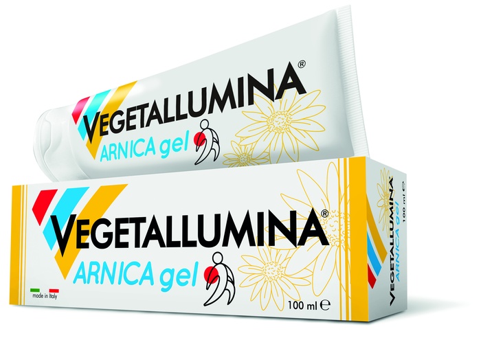VEGETALLUMINA ARNICA GEL 100 ML - Doctor Vinz