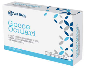 VET BROS SOLUZIONE SALINA STERILE OFTALMICA AD USO VETERINARIO 10 FIALE DA 5 ML - Doctor Vinz