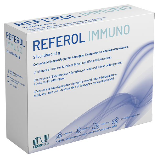 REFEROL IMMUNO 21 BUSTE 3 G - Doctor Vinz