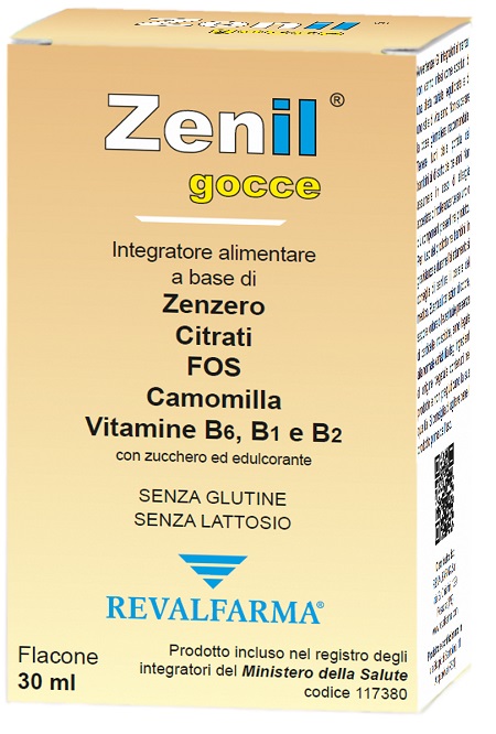 ZENIL GOCCE 30 ML - Doctor Vinz