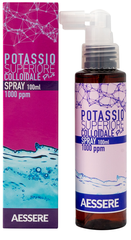 POTASSIO COLLOIDALE PLUS 1000PPM SPRAY 100 ML - Doctor Vinz