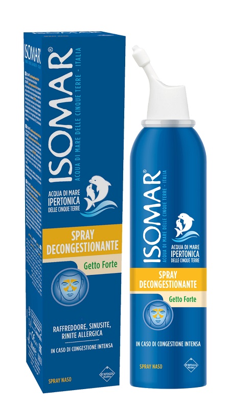 ISOMAR SPRAY DECONGESTIONANTE GETTO FORTE - Doctor Vinz
