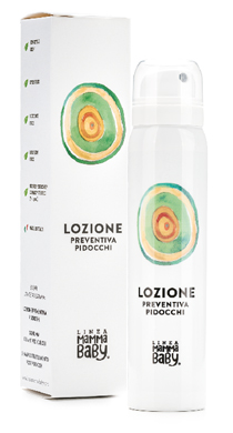LINEA MAMMABABY LOZIONE PREVENTIVA PIDOCCHI 75 ML - Doctor Vinz