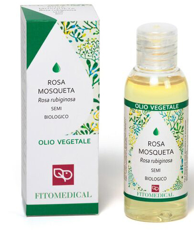OLIO VEGETALE ROSA MOSQUETA BIO 50 ML - Doctor Vinz