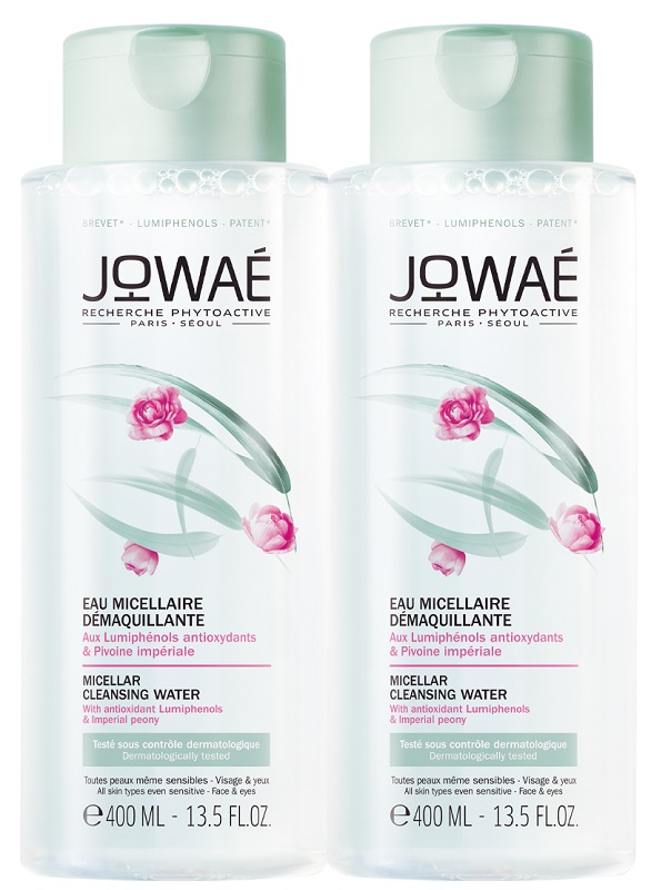 JOWAE DUO ACQUA MICELLARE 400 ML + 400 ML - Doctor Vinz