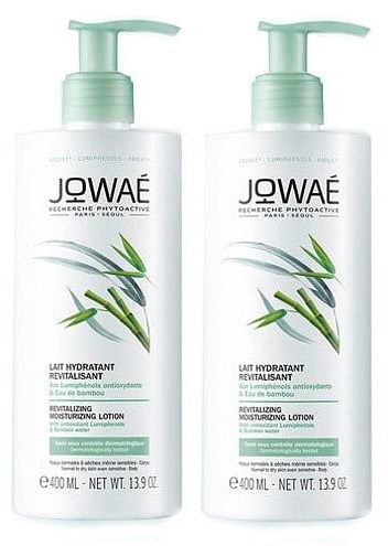 JOWAE DUO LATTE IDRATANTA RIVITALIZZANTE 400 ML + 400 ML - Doctor Vinz