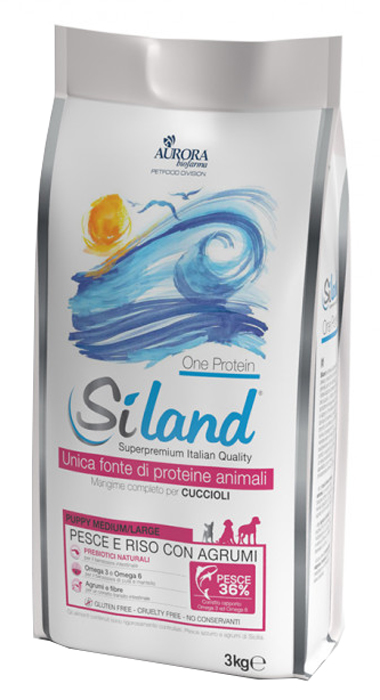 SILAND PUPPY MEDIUM/LARGE PESCE 3 KG - Doctor Vinz