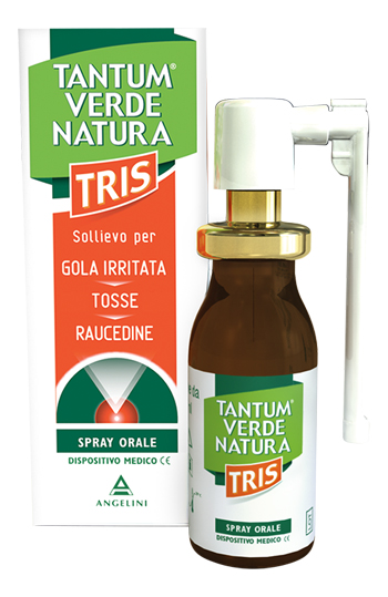TANTUM VERDE NATURA TRIS NEBULIZZAZIONE 15 ML - Doctor Vinz