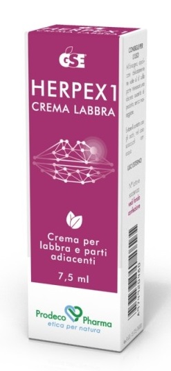 GSE HERPEX 1 CREMA LABBRA 7,5 ML - Doctor Vinz