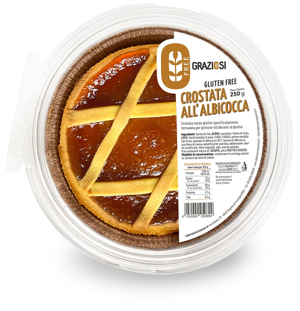 CROSTATA ALBICOCCA MEDIA 250 G - Doctor Vinz
