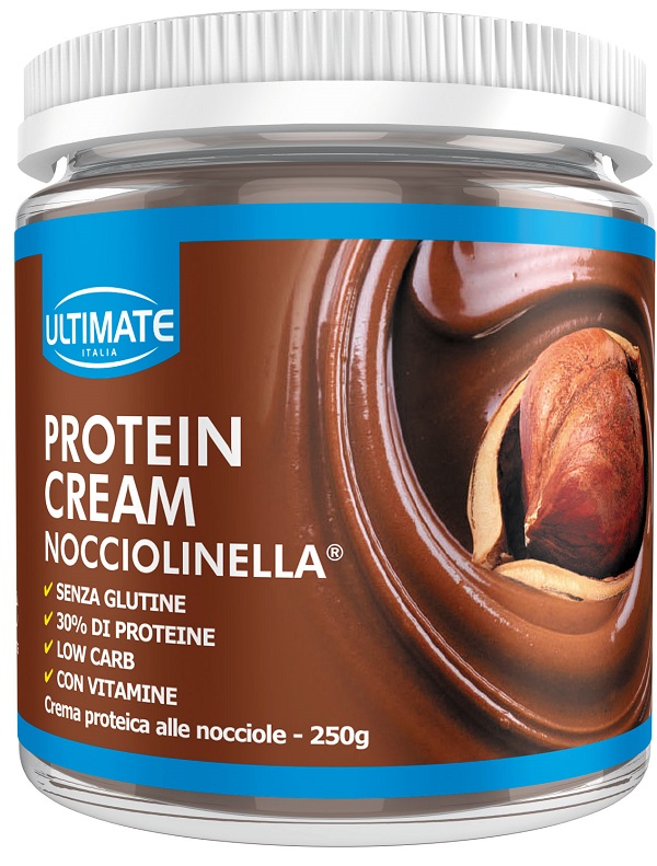 ULTIMATE PROTEIN CREAM NOCCIOLINELLA 250 G - Doctor Vinz
