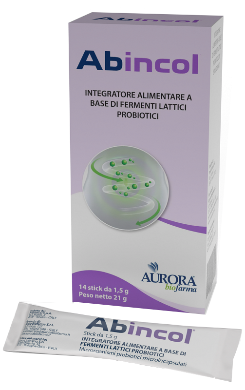 ABINCOL 14 STICK OROSOLUBILI - Doctor Vinz