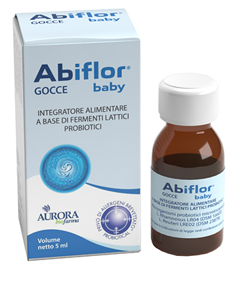 ABIFLOR GOCCE BABY 5 ML - Doctor Vinz