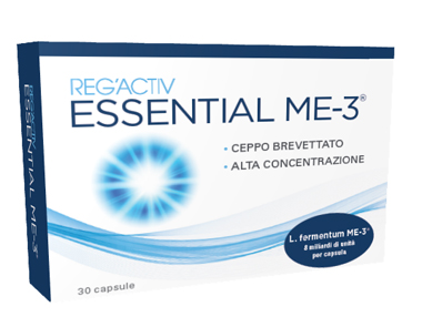 REGACTIVE ESSENTIAL ME 3 30 CAPSULE - Doctor Vinz