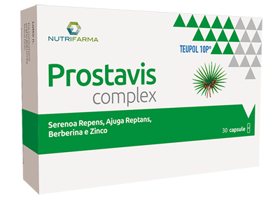PROSTAVIS COMPLEX 30 CAPSULE - Doctor Vinz
