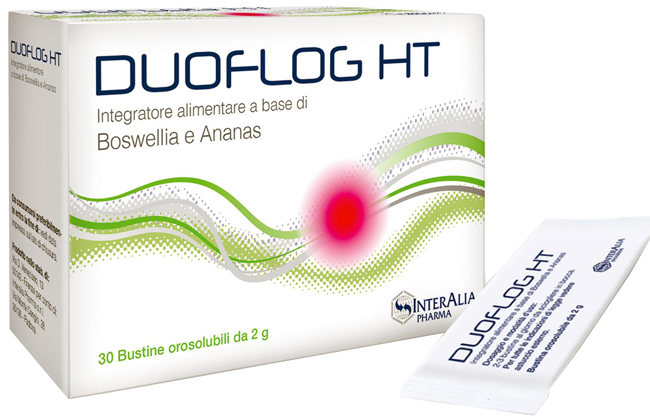DUOFLOG HT 30 STICK OROSOLUBILI 1 G + 80 MG - Doctor Vinz