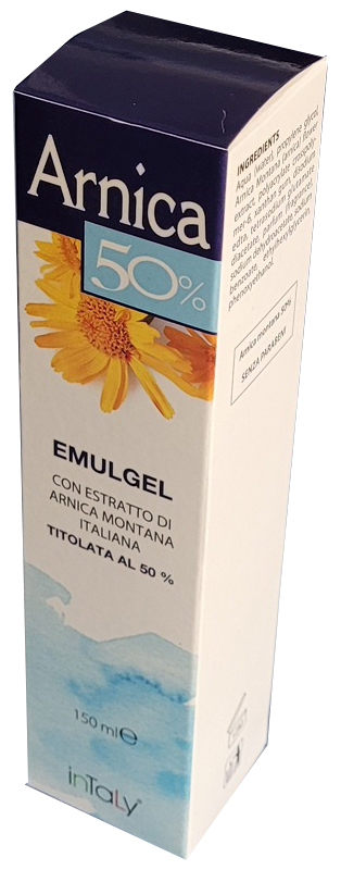 ARNICA 50% EMULGEL 150 ML - Doctor Vinz