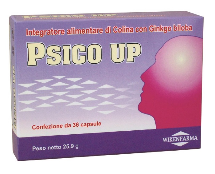 PSICO UP 36 CAPSULE - Doctor Vinz