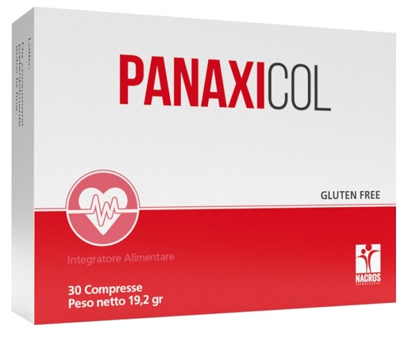PANAXICOL 30 COMPRESSE - Doctor Vinz