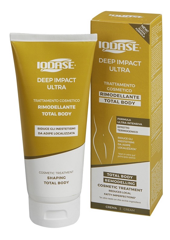 IODASE DEEP IMPACT ULTRA CREMA 200 ML - Doctor Vinz